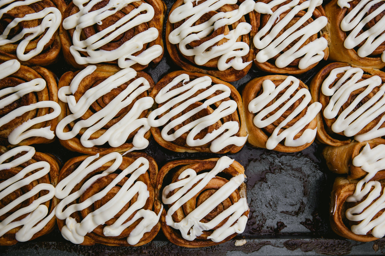 Bake Luminary Bakery's Signature Cinnamon Swirls!