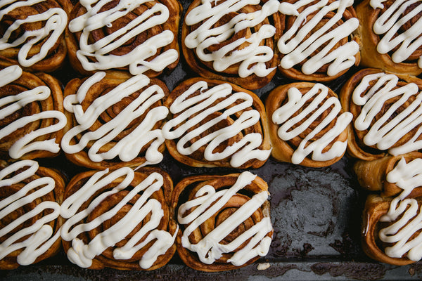 Bake Luminary Bakery's Signature Cinnamon Swirls!