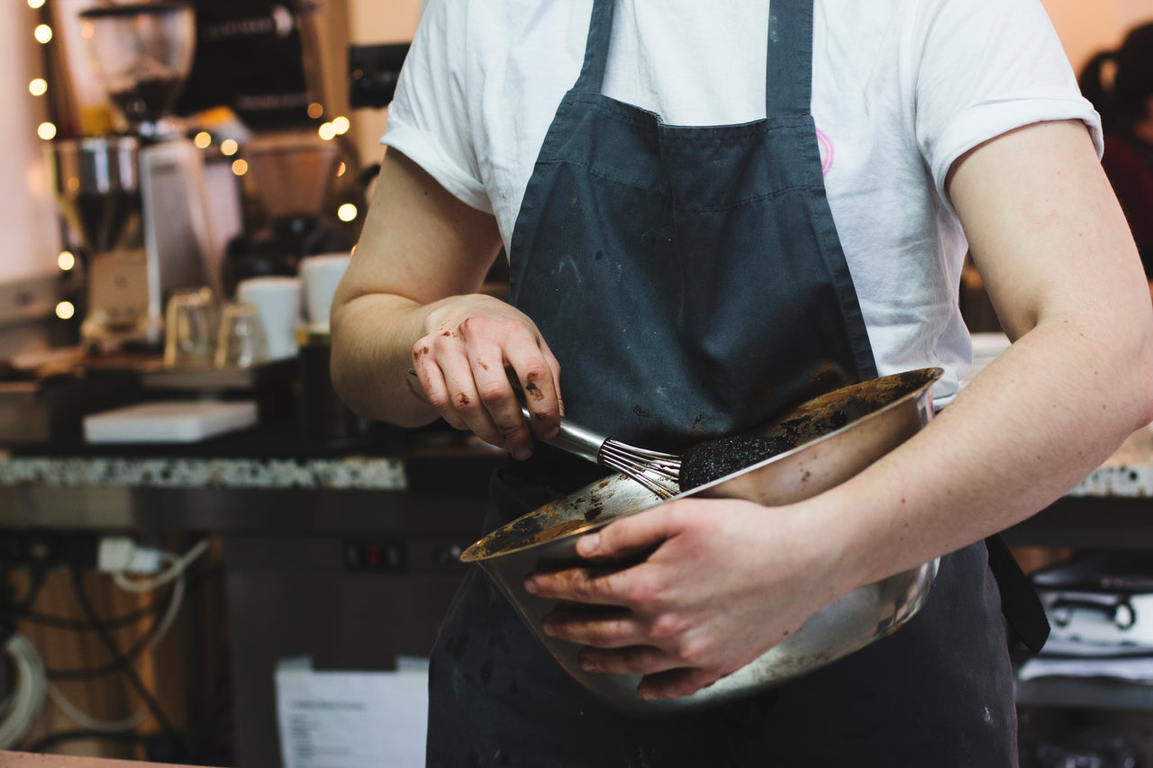 Baker Mixing Ingredients