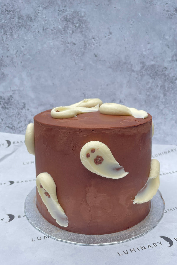 Halloween Chocolate Cake