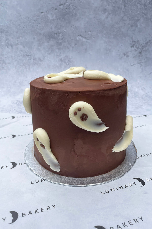 Halloween Chocolate Cake