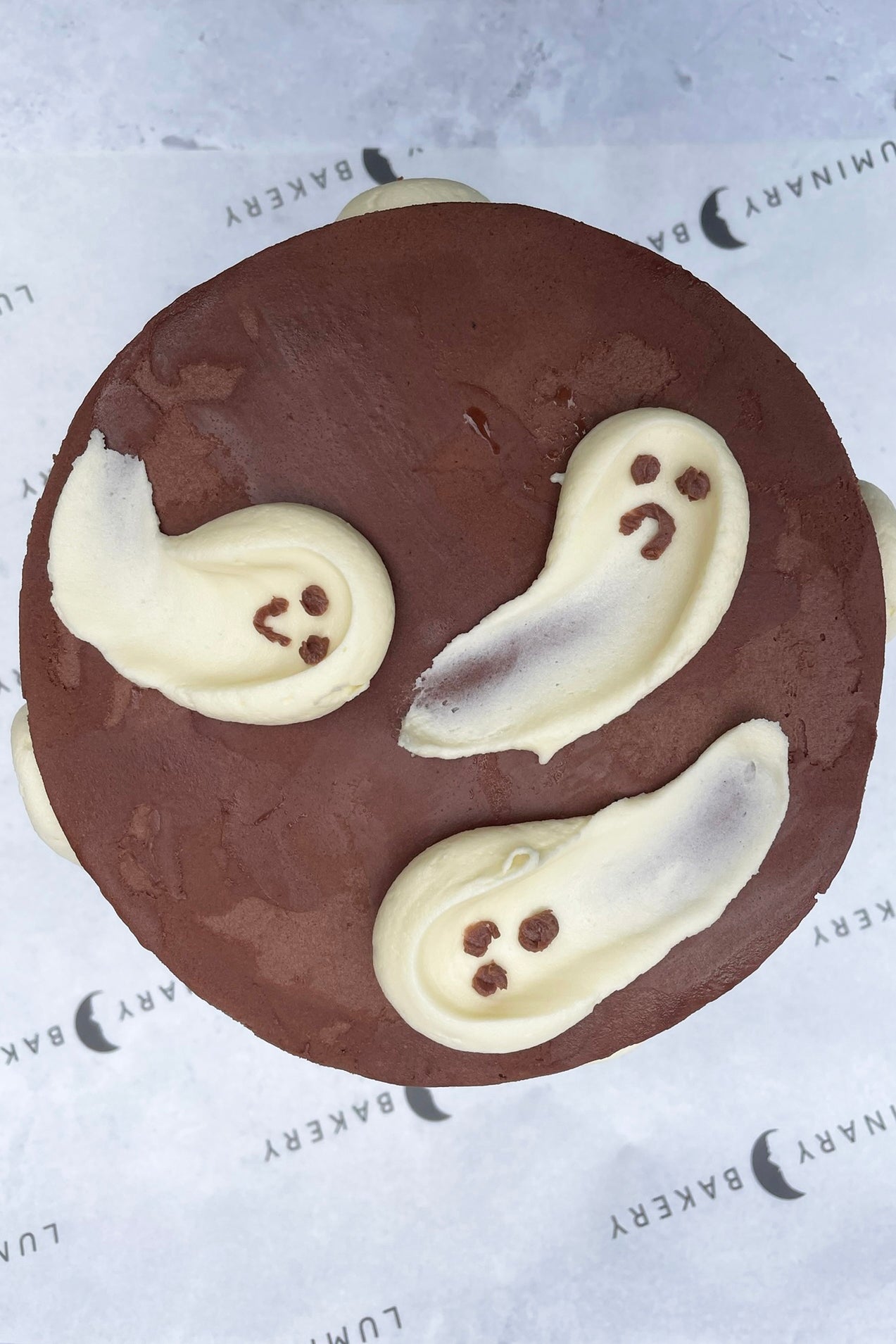 Halloween Chocolate Cake