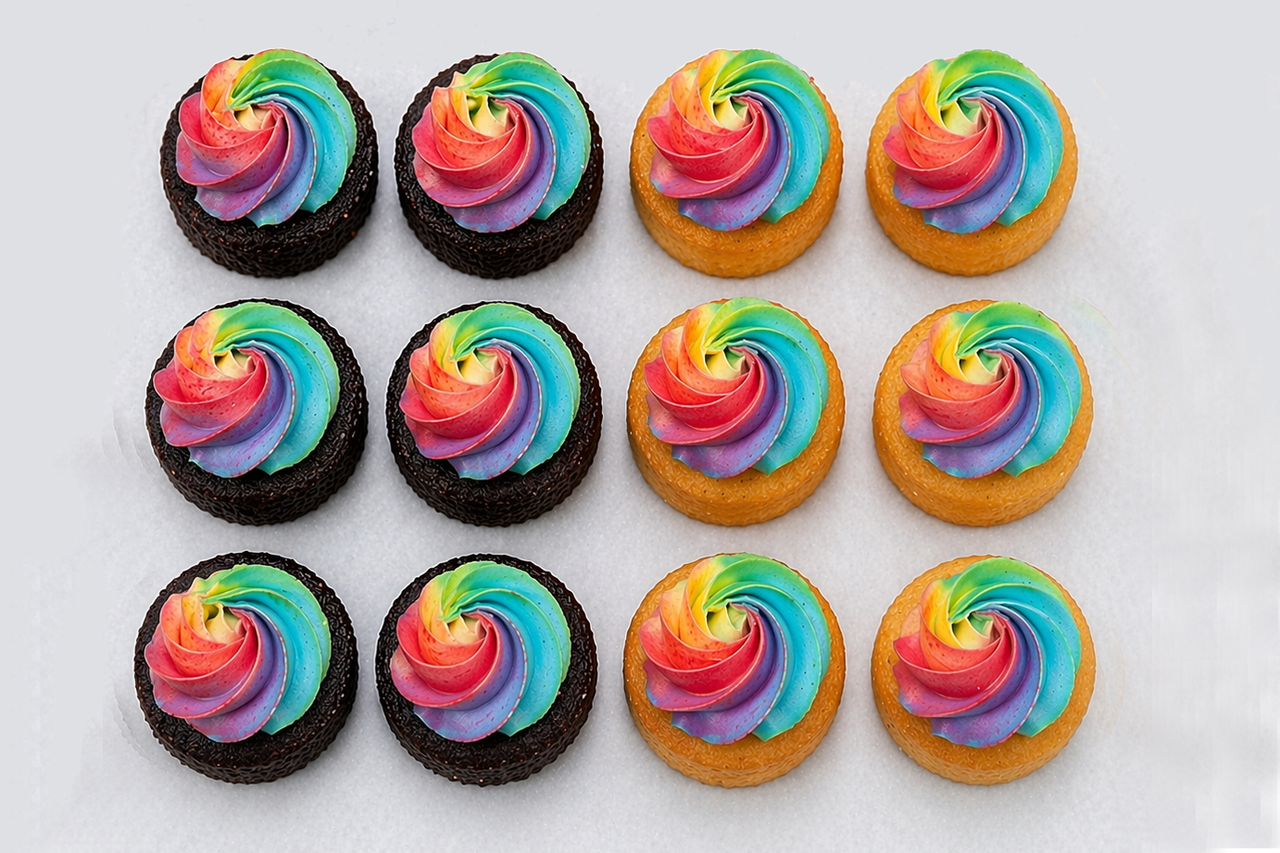 Pride Cupcake Box