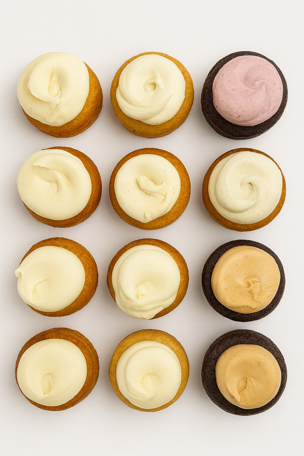 Wedding Cake Taster Box – Full Flavour Collection