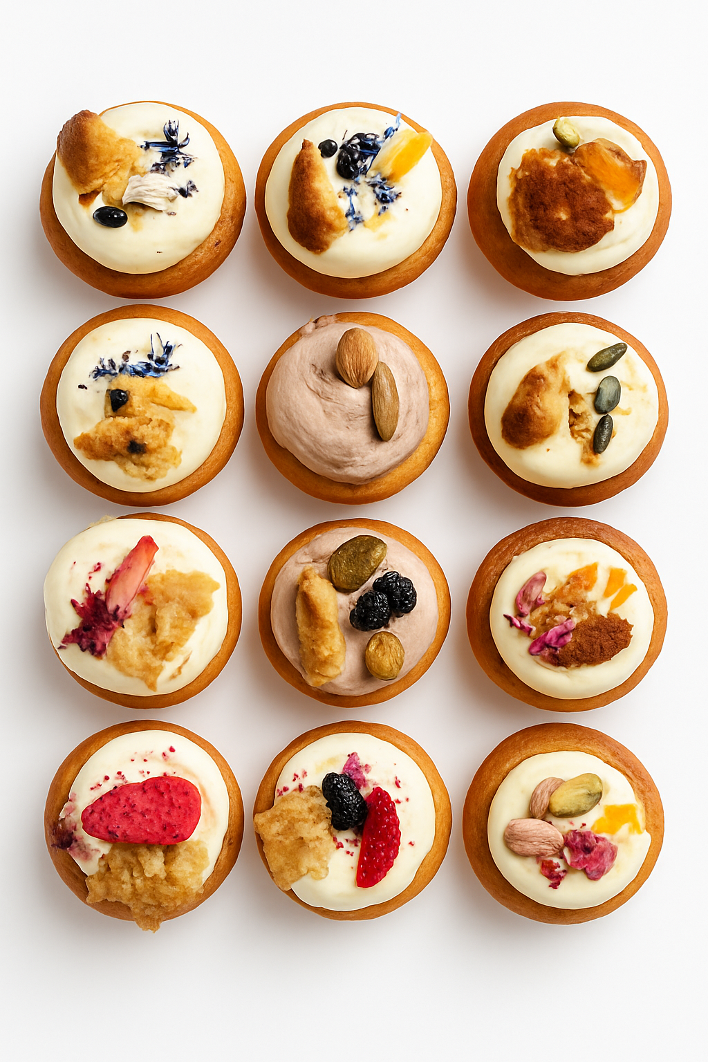 The Variety Single Mini Cake Box