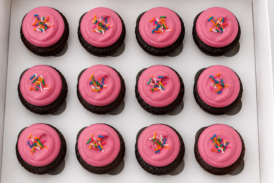 Birthday Variety Cupcake Box