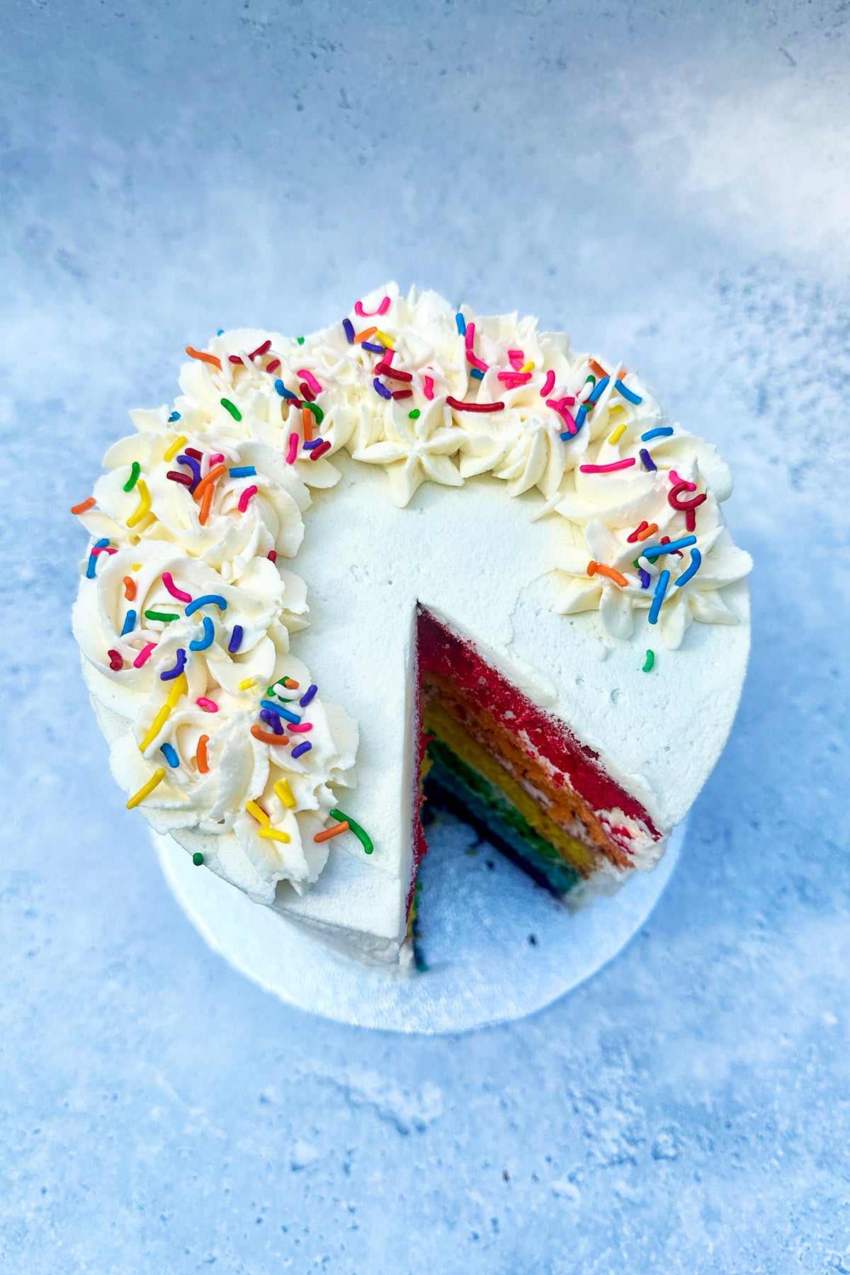 6" Pride Sponge Cake