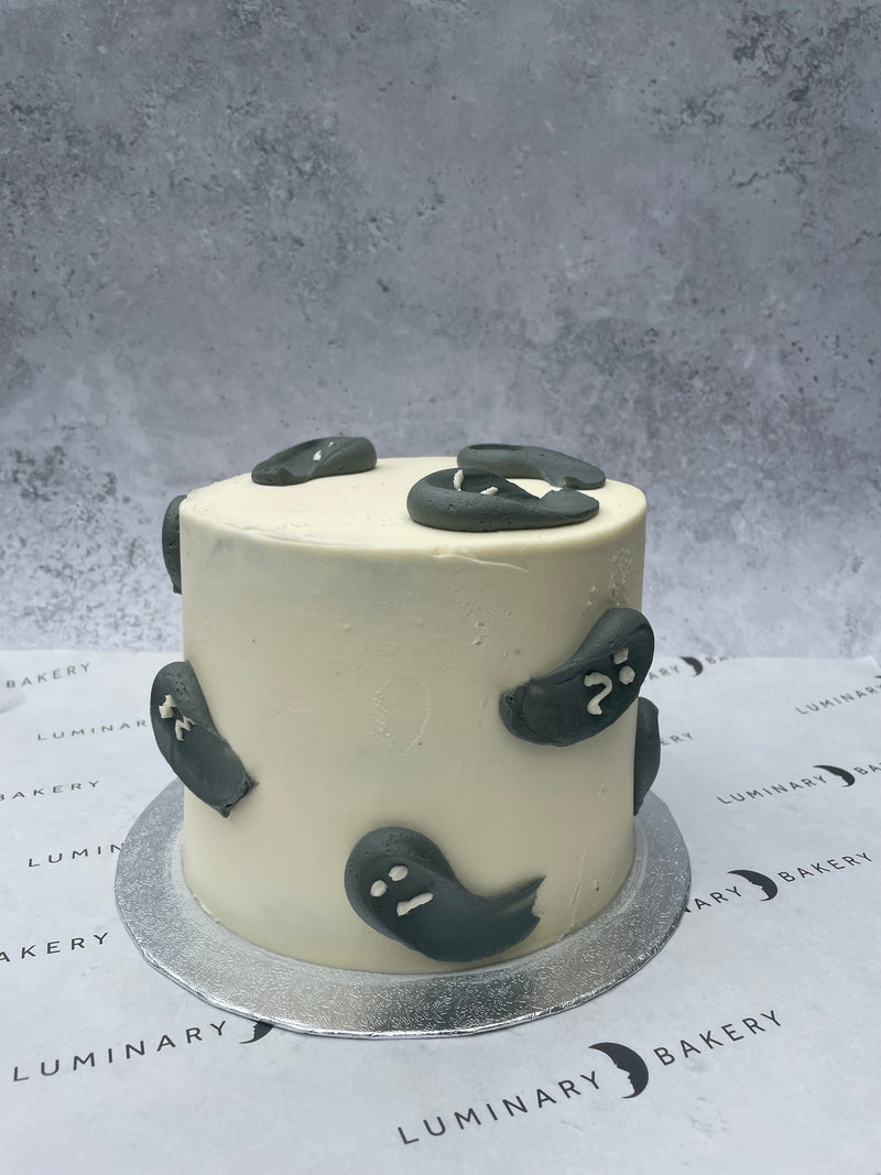 Halloween Vanilla Cake