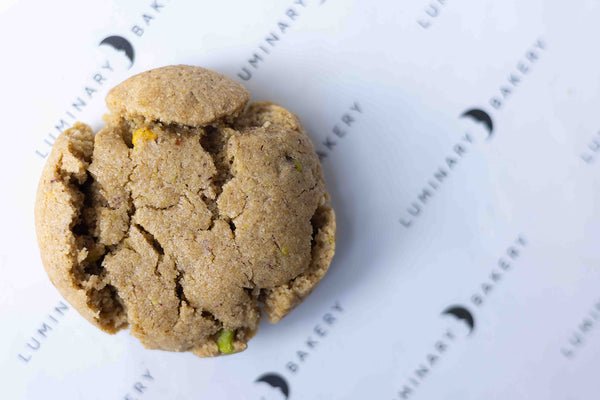 Pistachio Cookies [Plant-Based] [Flourless]