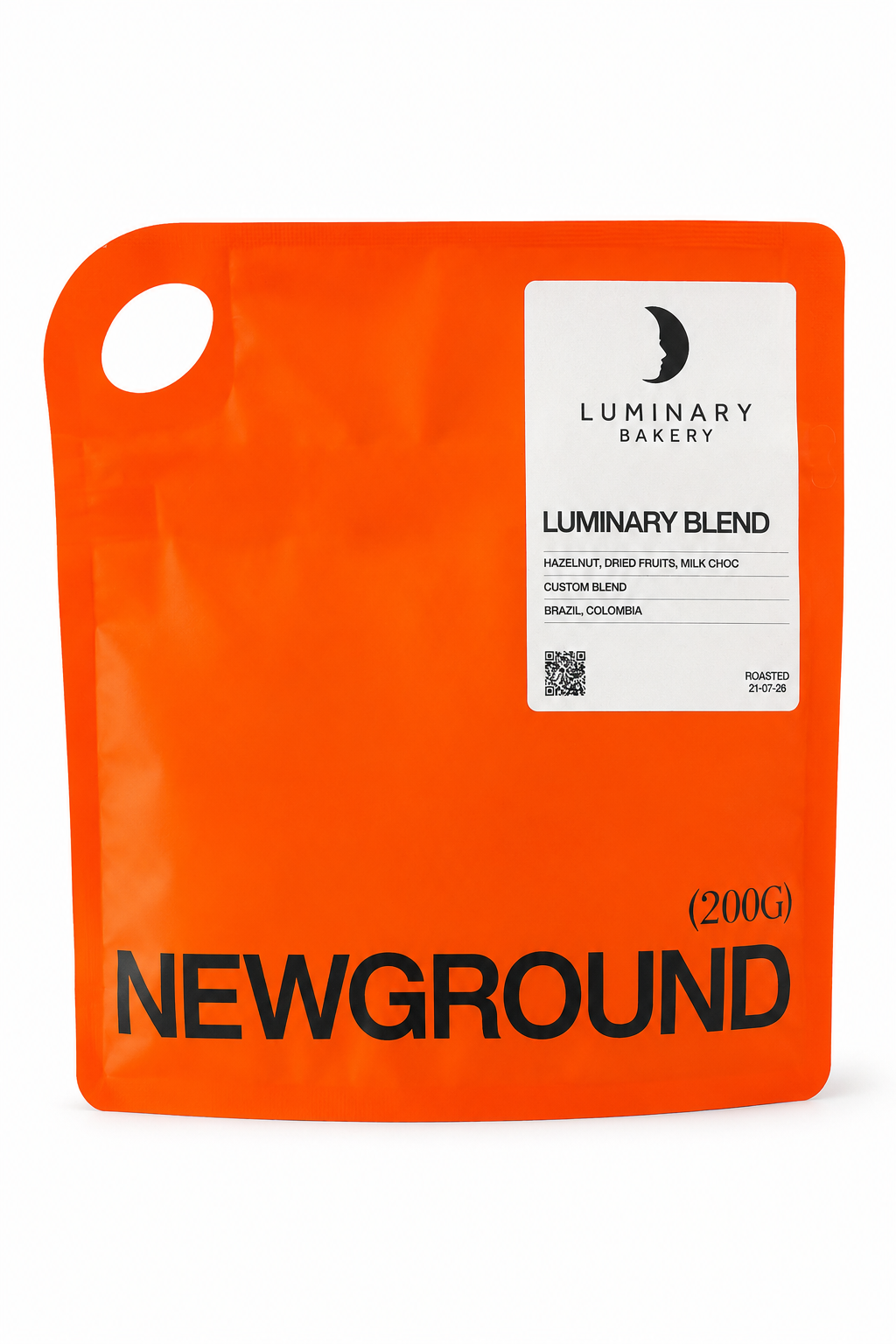 New Ground x Luminary Bakery Special Brew Coffee DECAF 200g