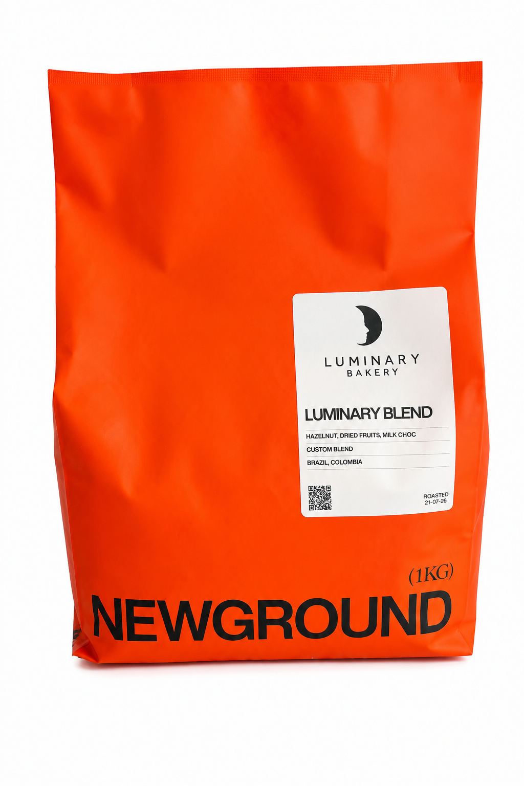 New Ground x Luminary Bakery Special Brew Decaf Coffee Beans [1kg]