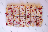 Raspberry & Almond Bakewell Letterbox Traybake [Flourless] [Dairy-Free]