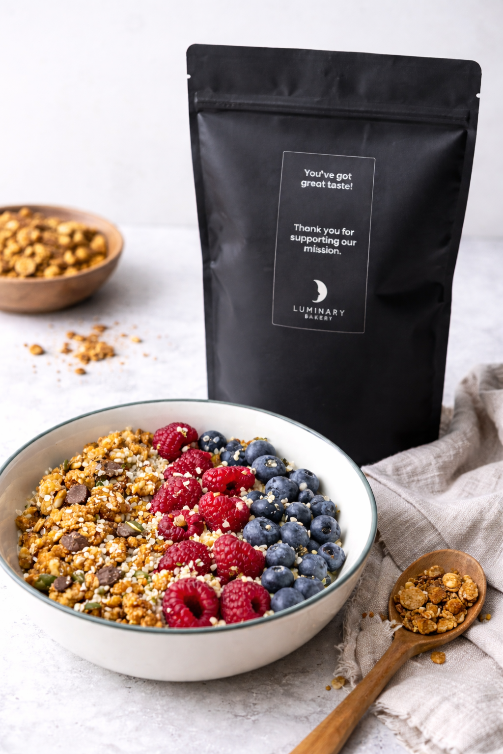 Luminary Chocolate Granola [Plant Based]