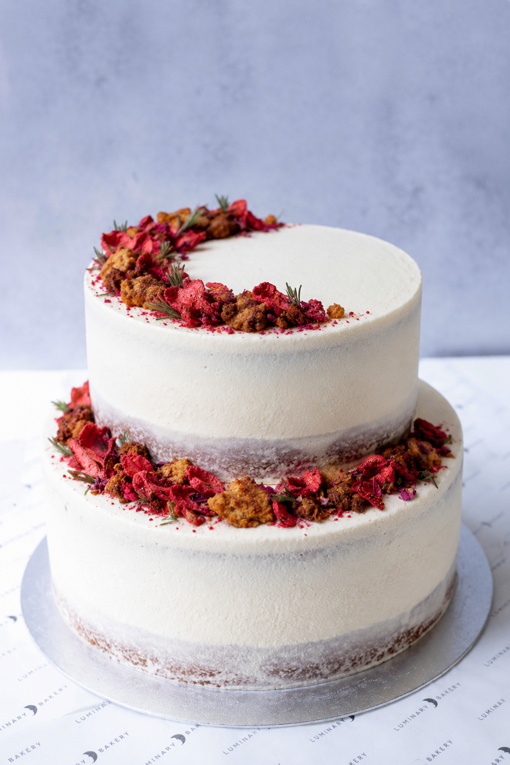 Two Tier Victoria Sponge Celebration Cake