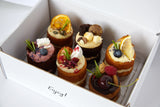 The Variety Mini Cake Selection Box