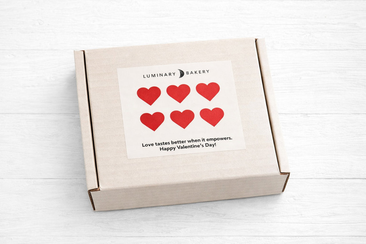 Valentines Strawberry Mascarpone Dark Chocolate Brownies [Flourless]