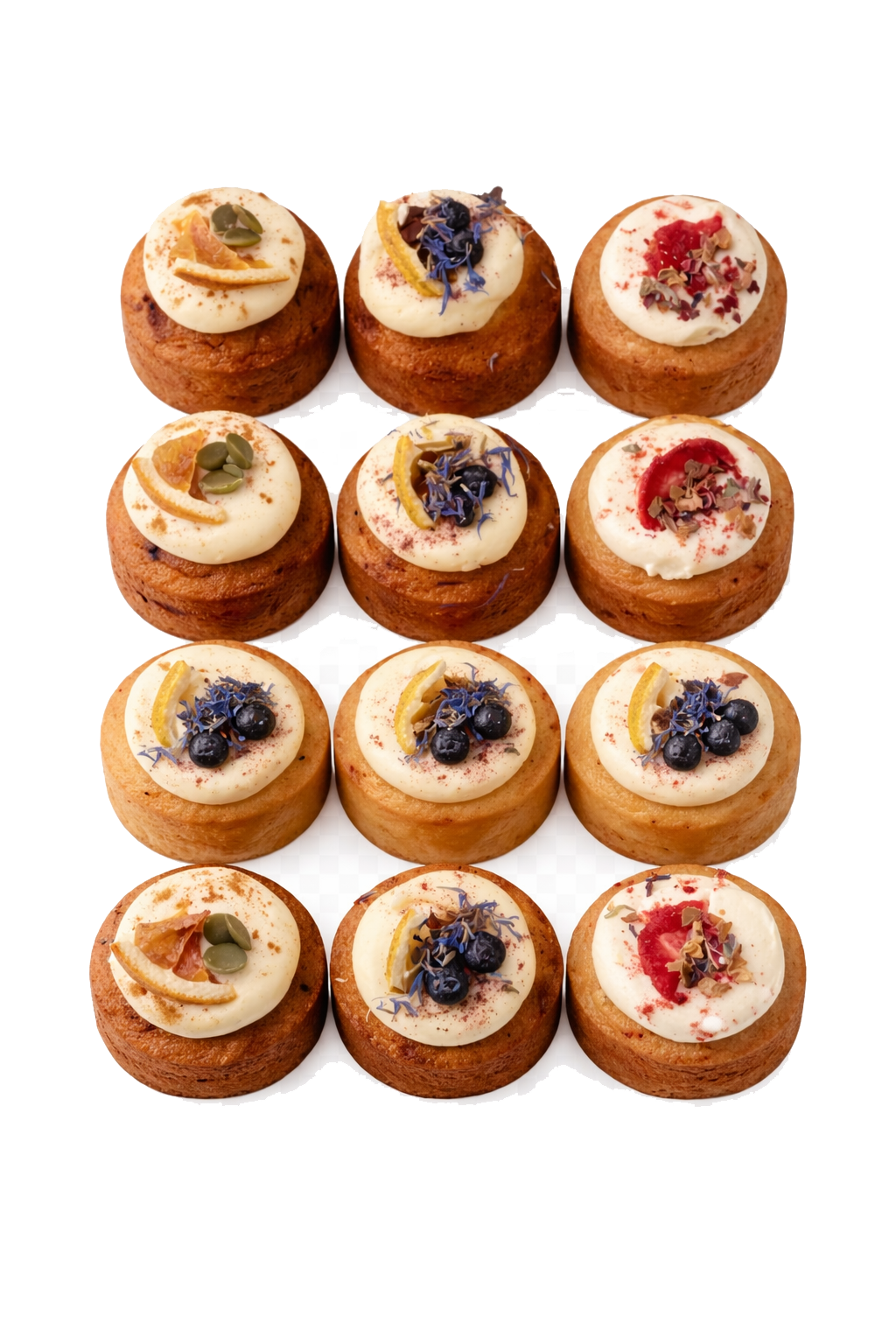 Classic Afternoon Tea Cupcake Box