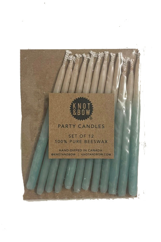 Party Candles [Blue]