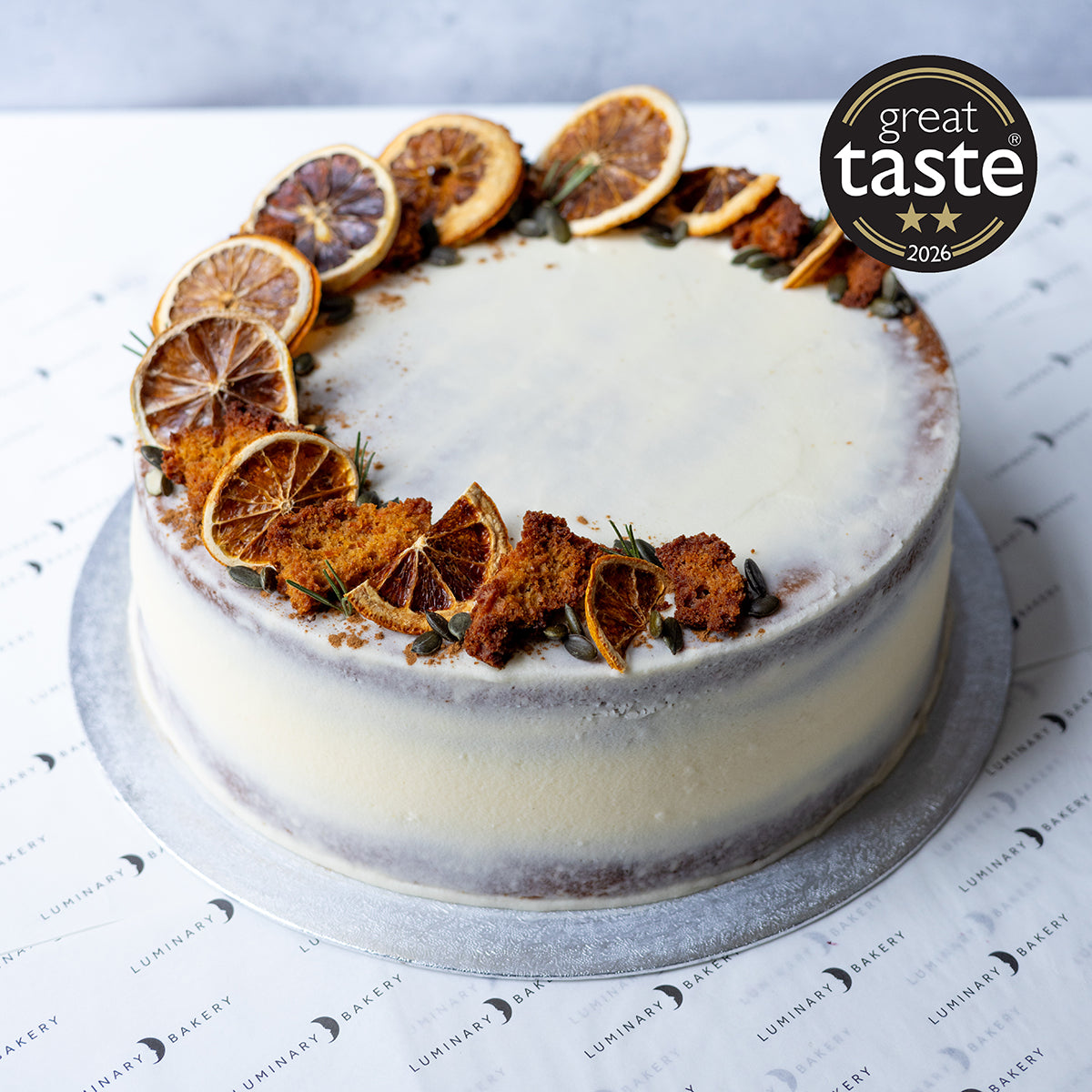 Classic Carrot Cake