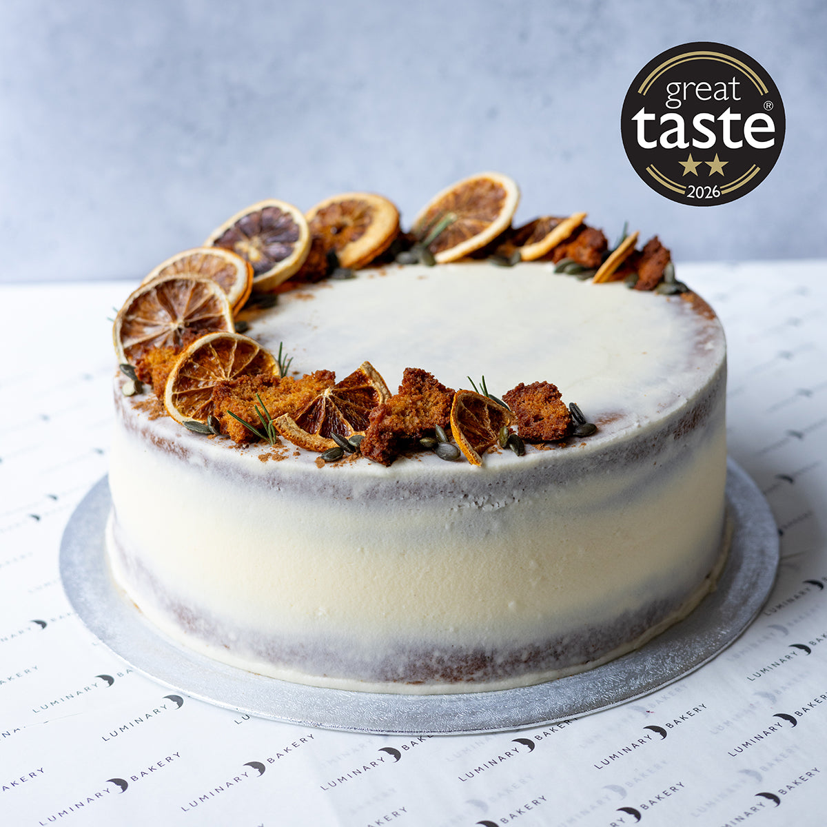 Classic Carrot Cake