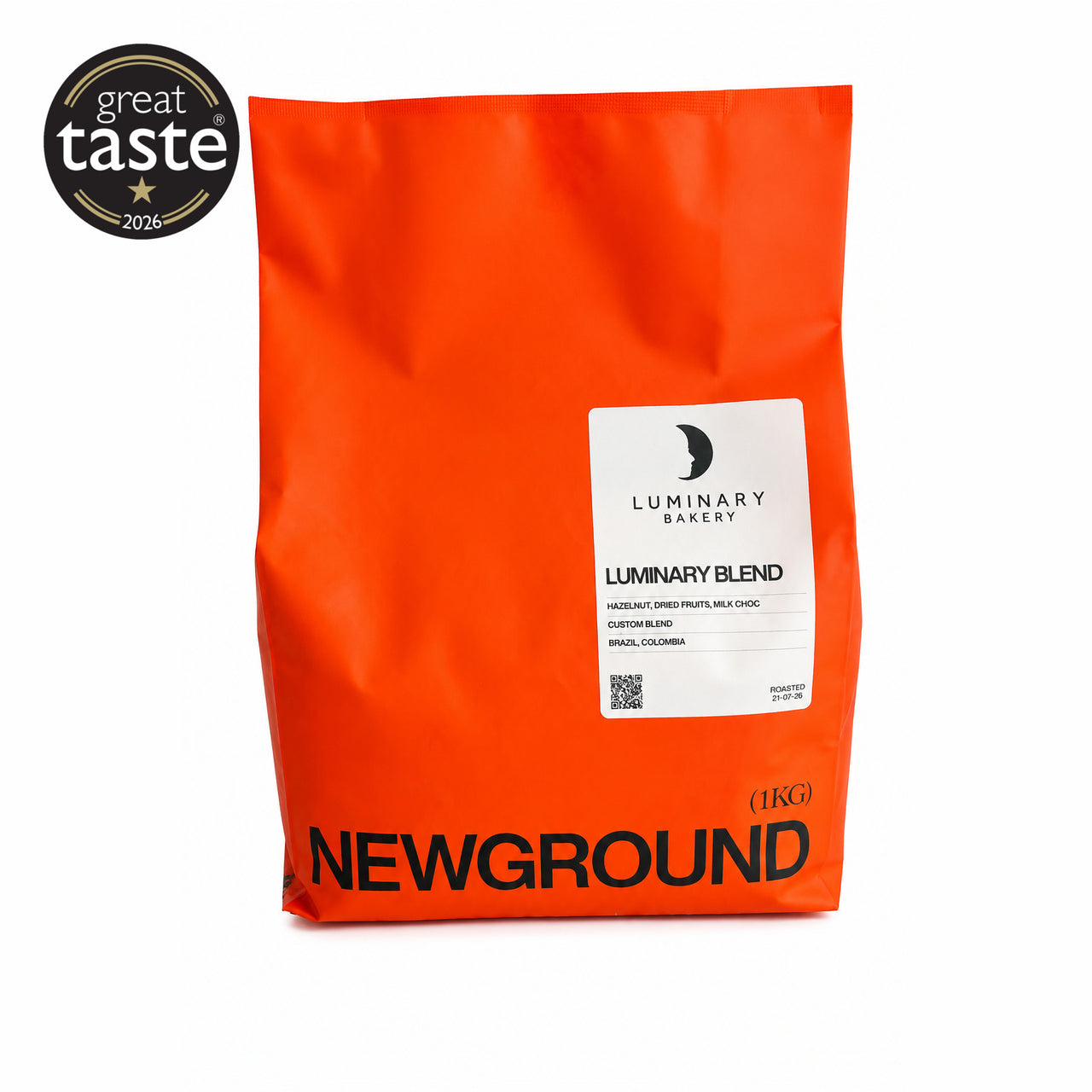 New Ground x Luminary Bakery Special Brew Coffee Beans [1kg]