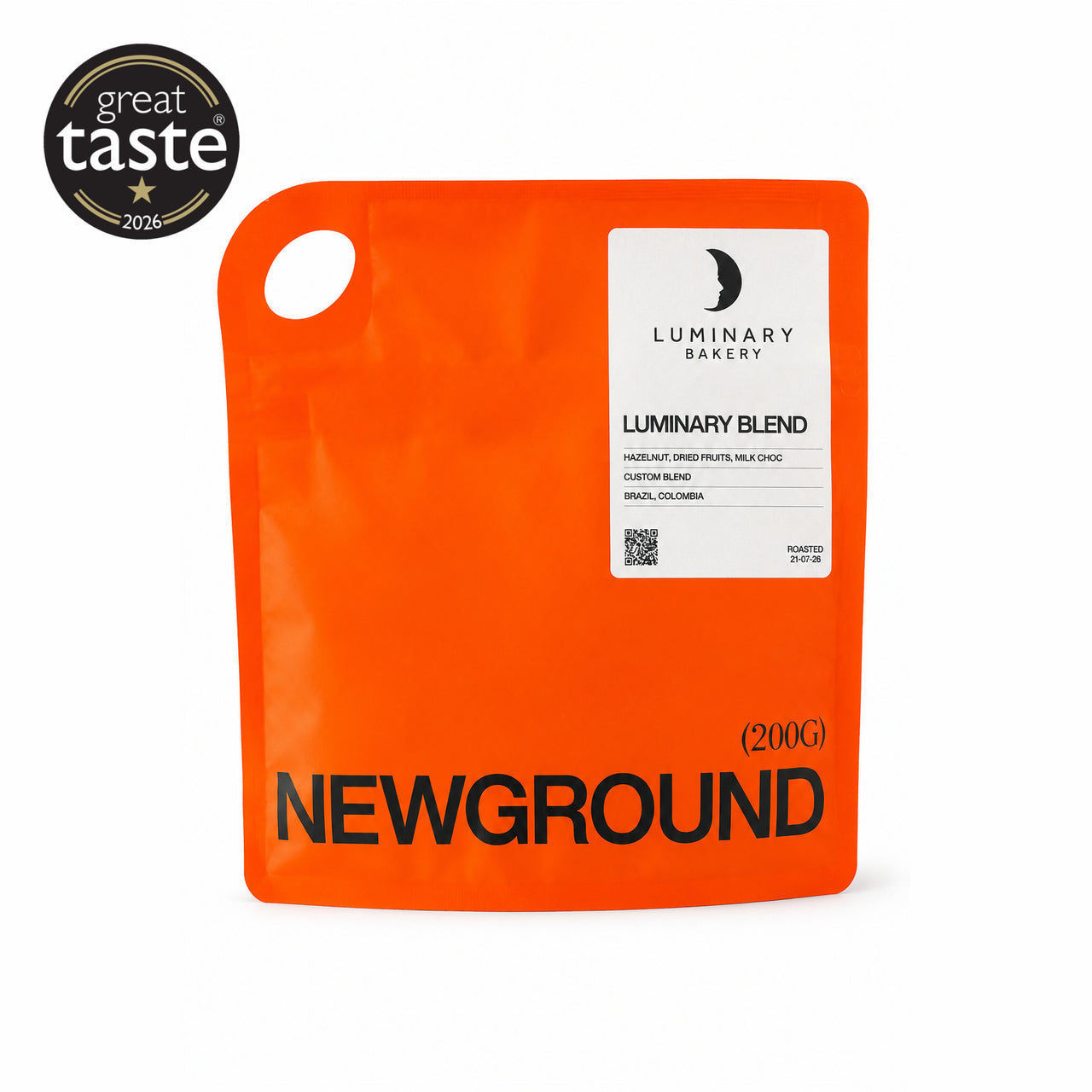 New Ground x Luminary Bakery Special Brew Coffee Beans [200g]