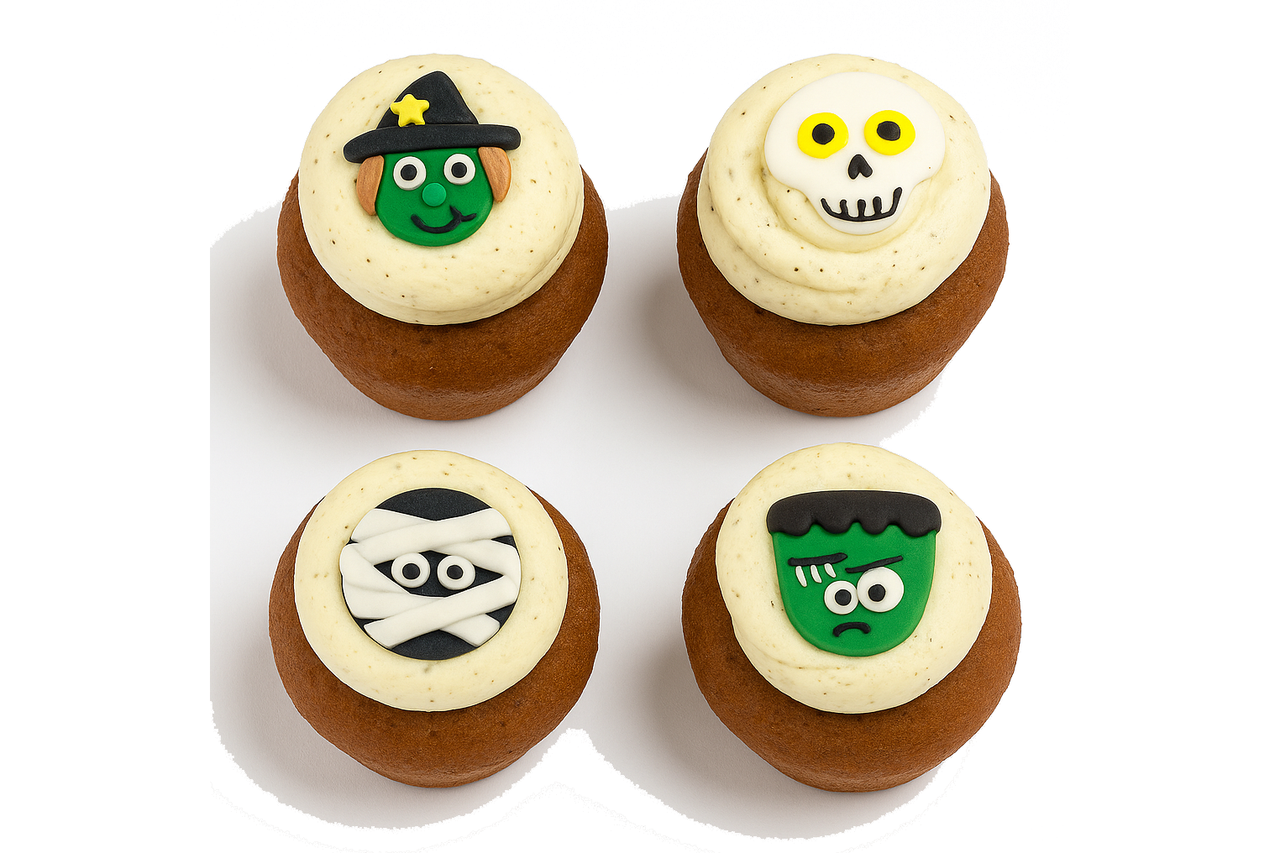 Halloween Cupcakes [Single Mini]