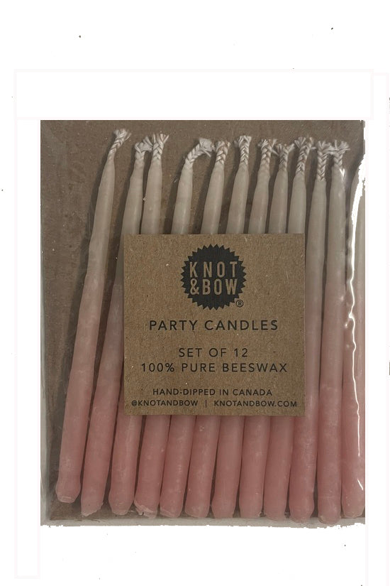 Party Candles [Pink]