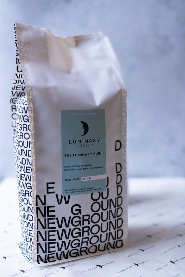 Luminary x New Ground Special Brew Coffee Beans 1kg