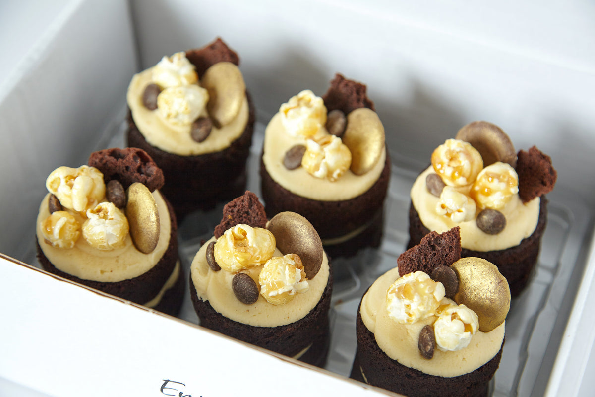 Mini Boxed Cake The Bestseller Mini Cake Subscription Box| LUMINARYBAKERY.COM ...