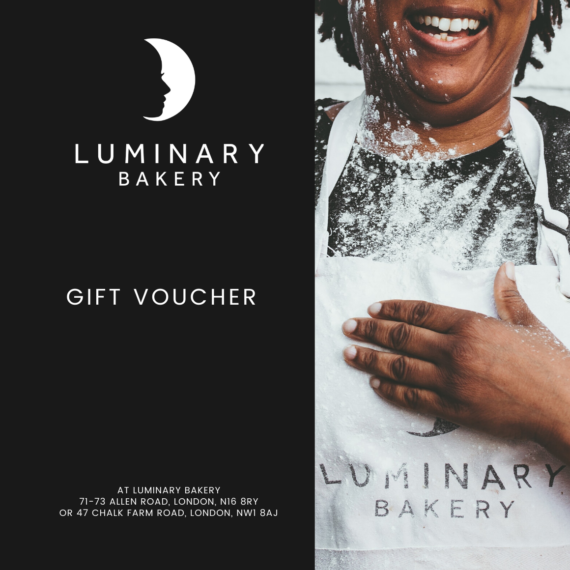 Online and In-Store Gift Voucher