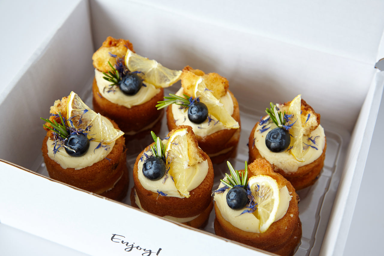 The Flourless Mini Cake Selection Box