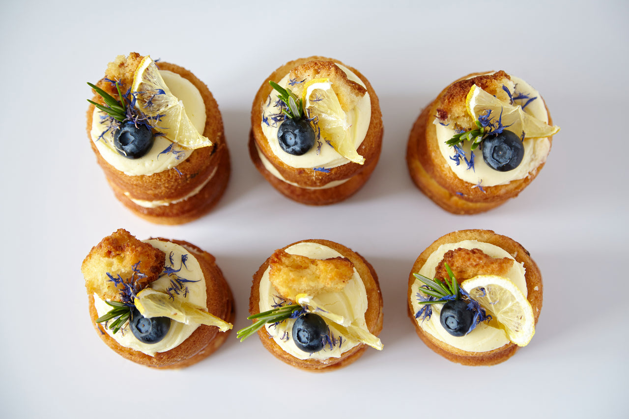 The Flourless Mini Cake Selection Box