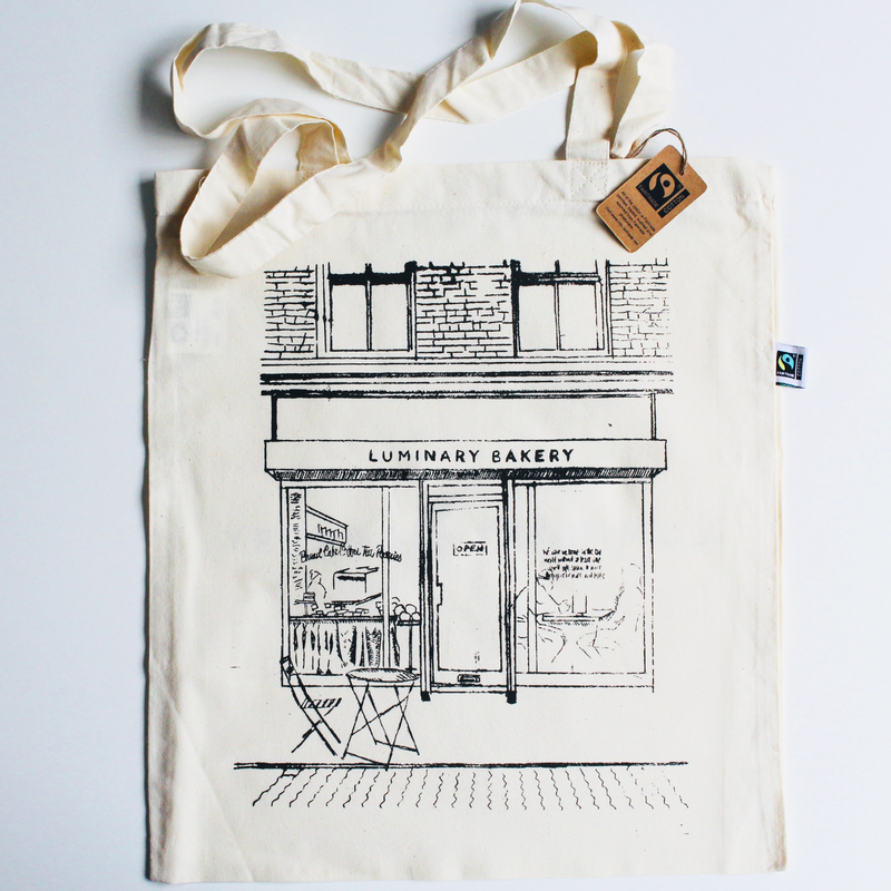 Luminary Tote Bag Luminary Bakery