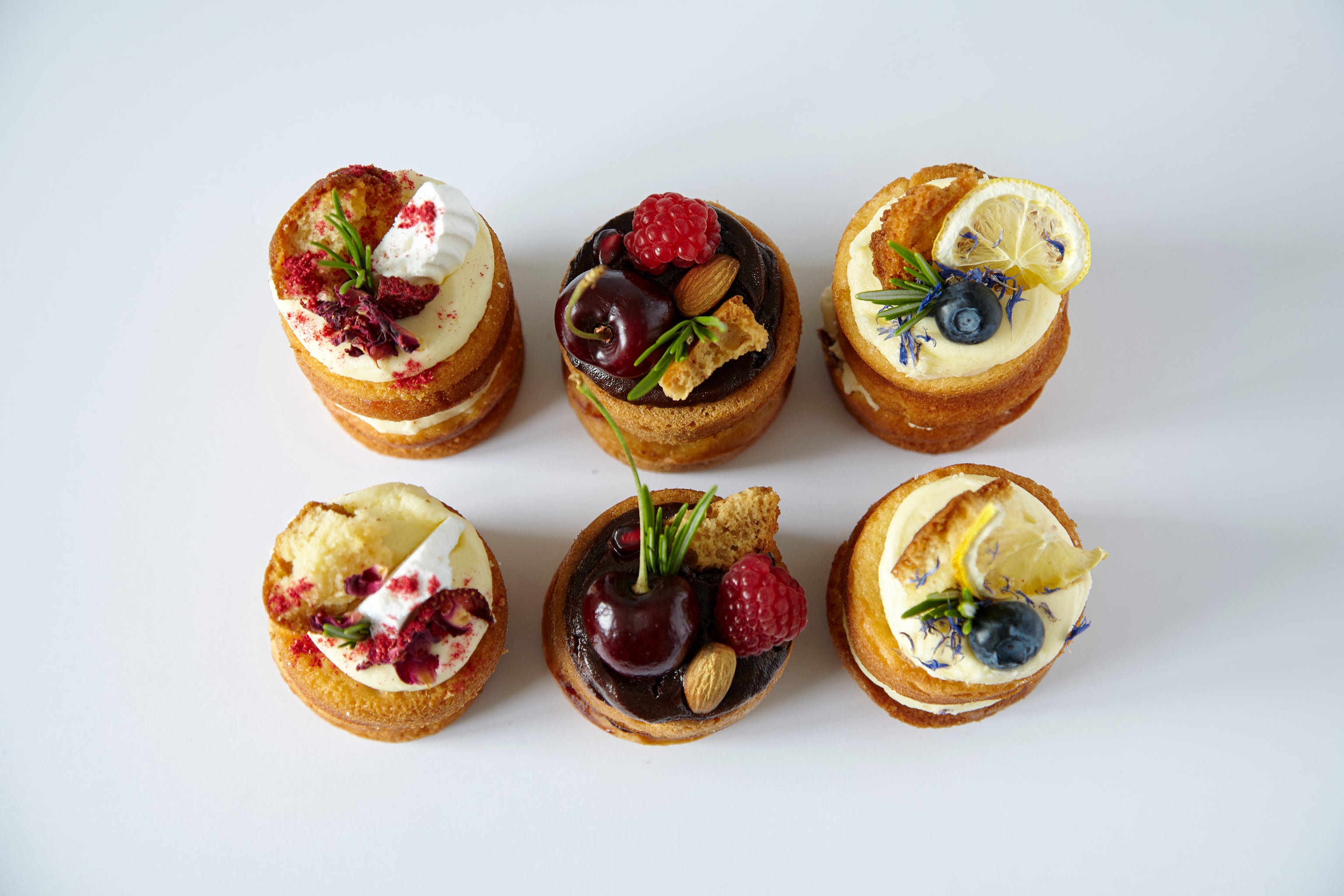 The Bestseller Mini Cake Selection Box | LUMINARYBAKERY.COM – Luminary ...