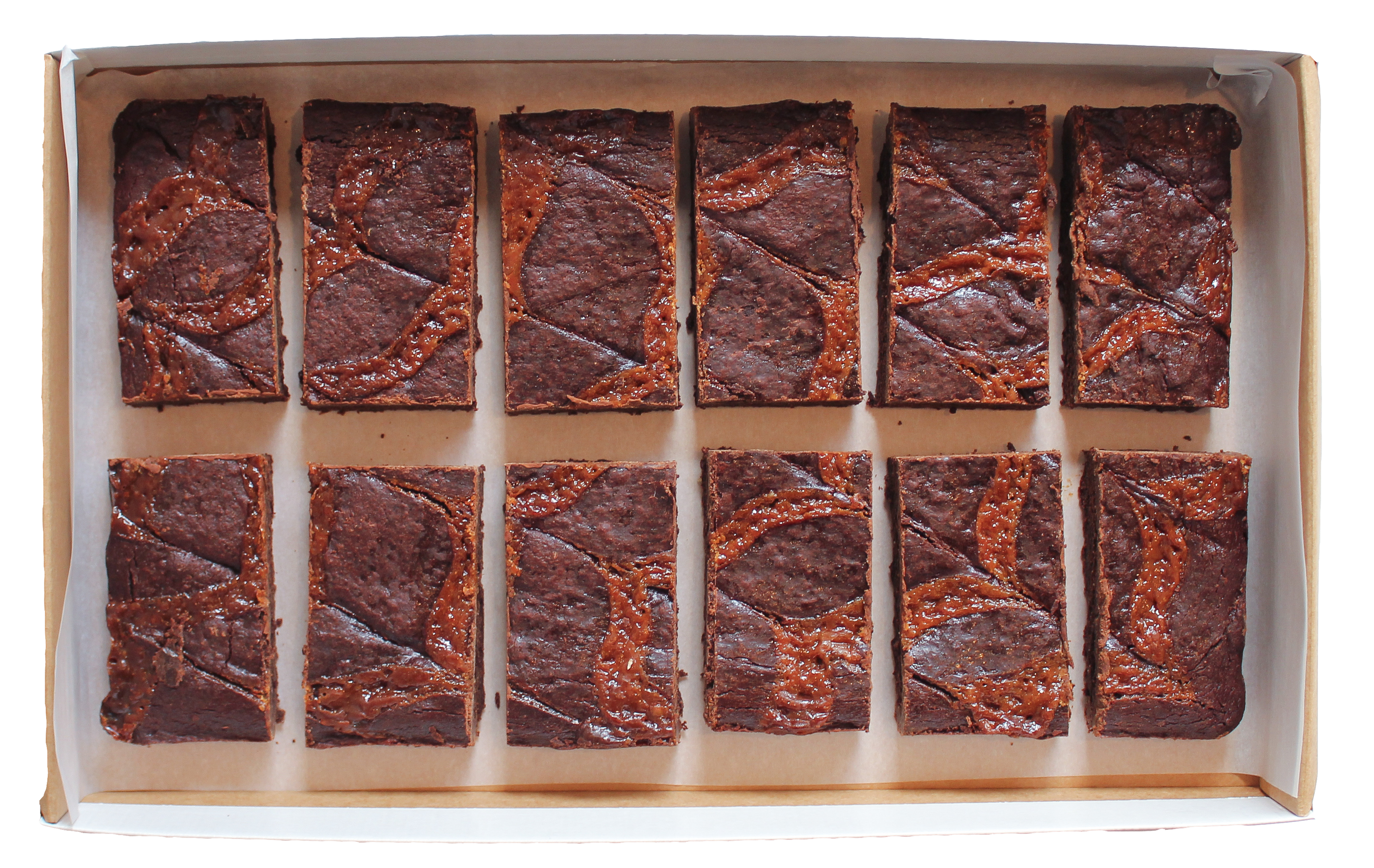 Gluten-Free Salted Caramel and Chocolate Brownie