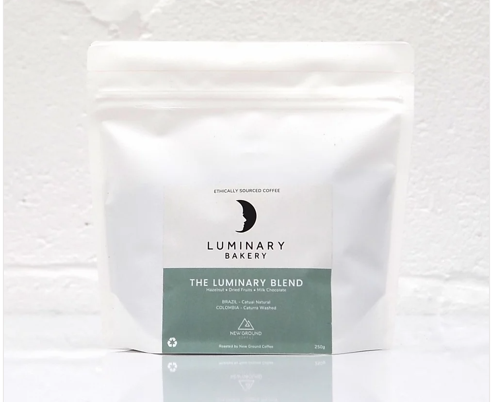 Luminary x New Ground Special Brew Coffee Beans 200g