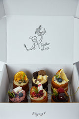 The Wedding Taster Mini Cake Selection Box
